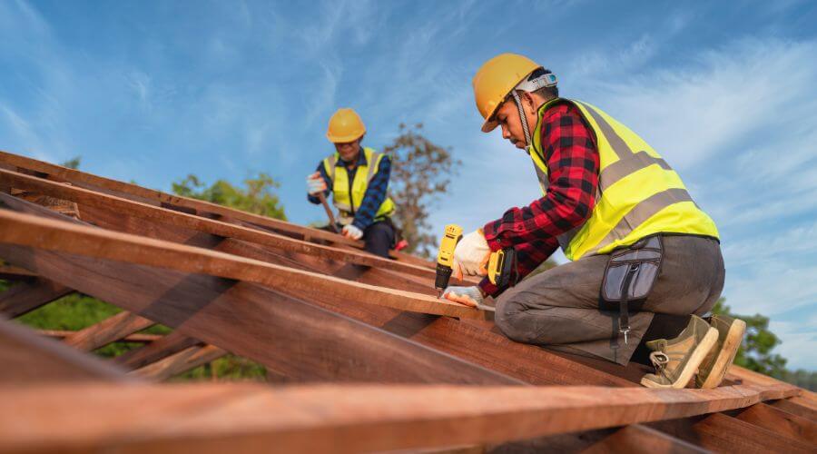 Professional metal roof installation in Bradenville, PA